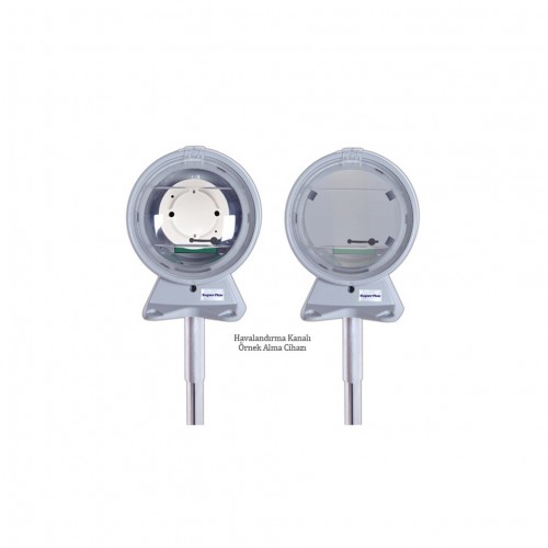 Havalandirma Kanali Ornek Alma Cihazi