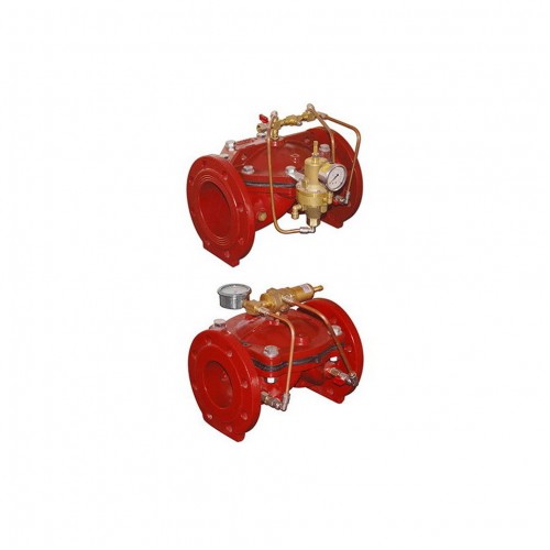 Yangin Kontrol Vanalari