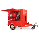 Mobil Yangin Sondurme Ve Su Baskini Bosaltma Pompasi